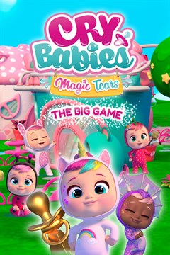 Cover poster for Cry Babies Magic Tears: The Big Game