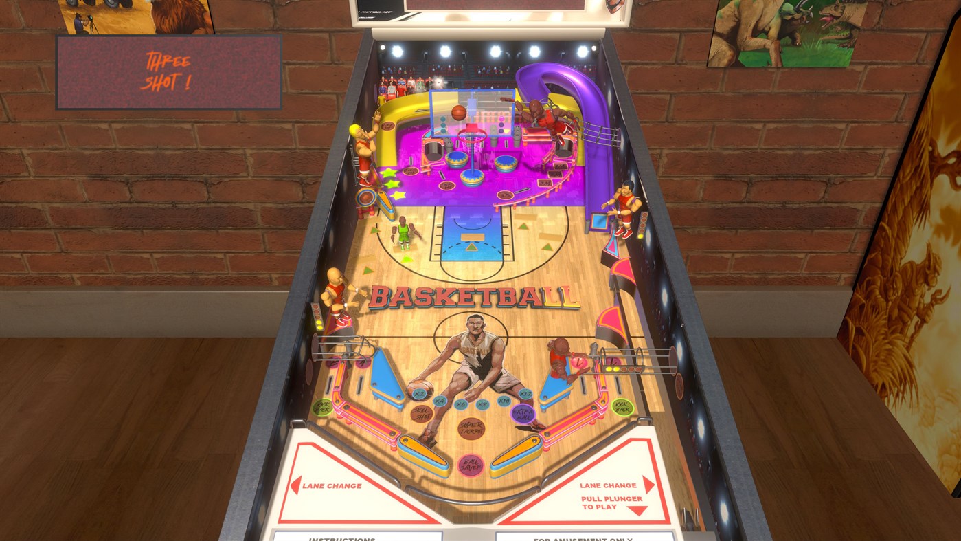 #4. Basketball Pinball (Xbox) 由: Super PowerUP Games