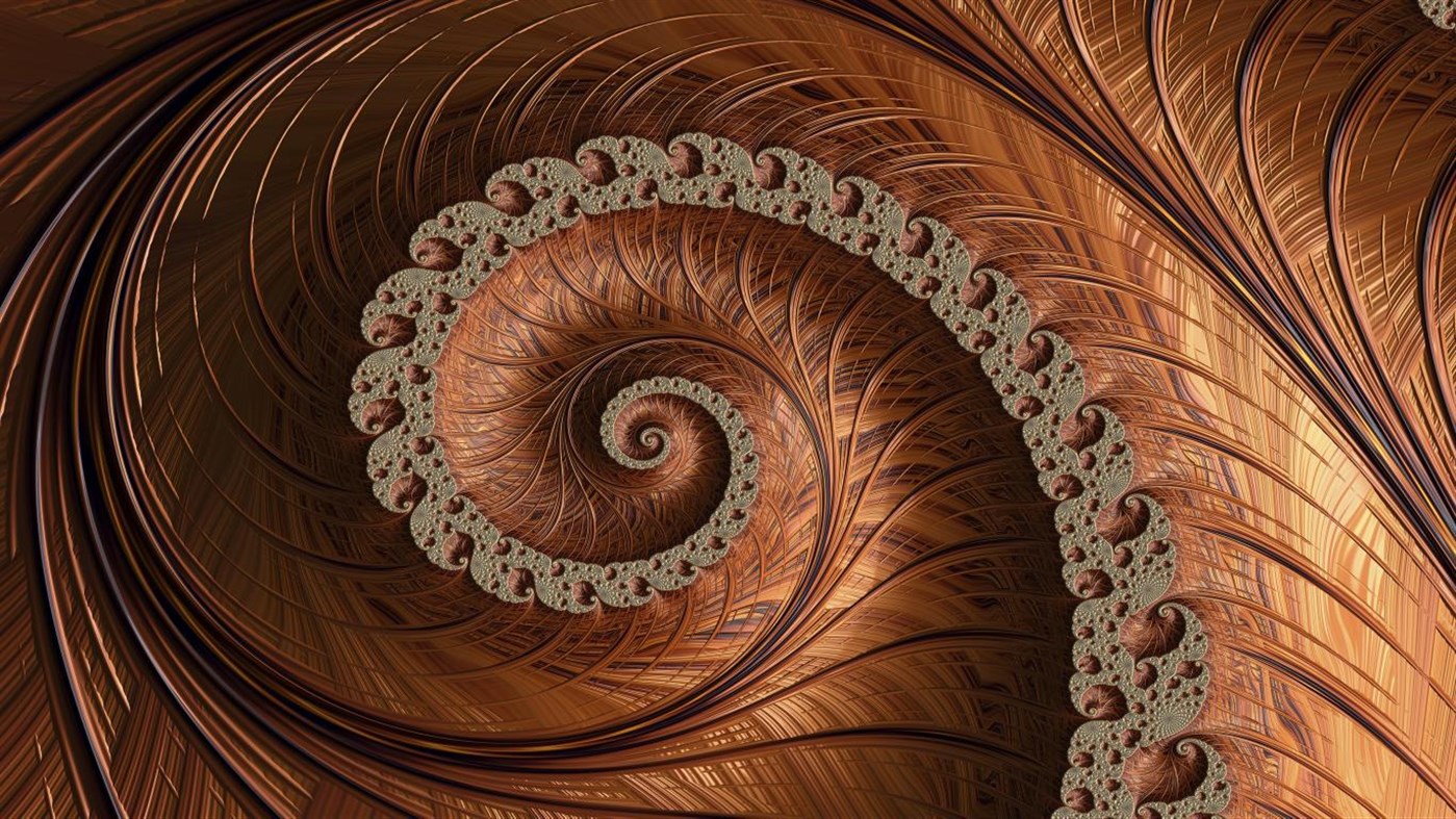 #1. Spiraling Fractals PREMIUM (Windows) 由: Microsoft Corporation