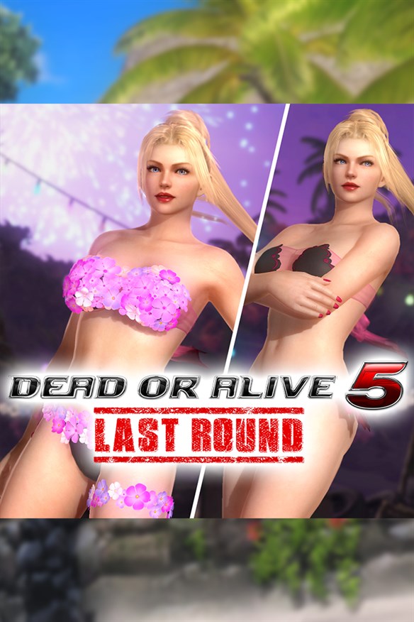 DOA5LR Flower Costume - Rachel Xbox Series X|S and Xbox One cover art