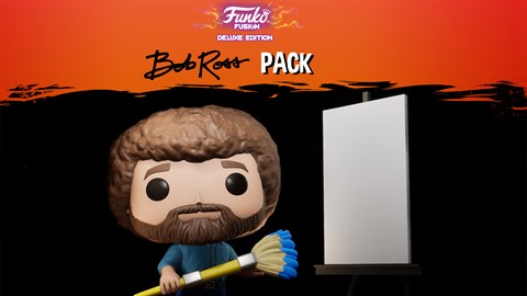 Funko Fusion Deluxe Edition - The Bob Ross Pack