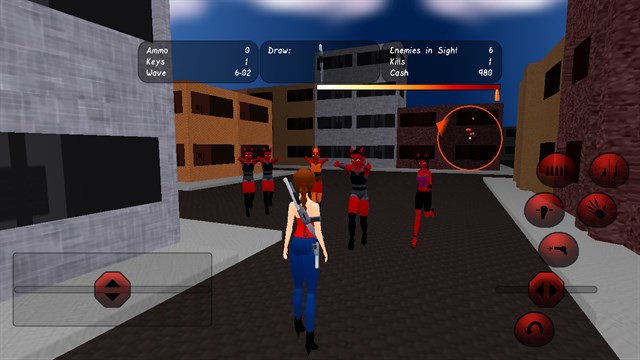 Battle for Demon City screenshot 4