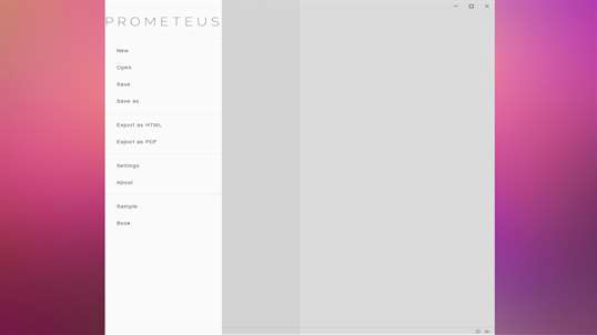 PrometeusX screenshot 3