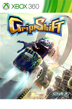 Cover poster for GripShift