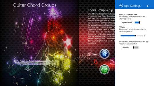 Guitar Chord Groups screenshot 9