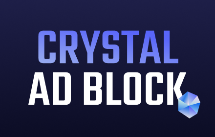 Crystal Ad Block – Open Source Ad Blocker