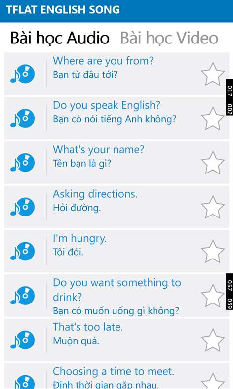 Tiếng Anh Giao Tiếp TFLAT Screenshots 2