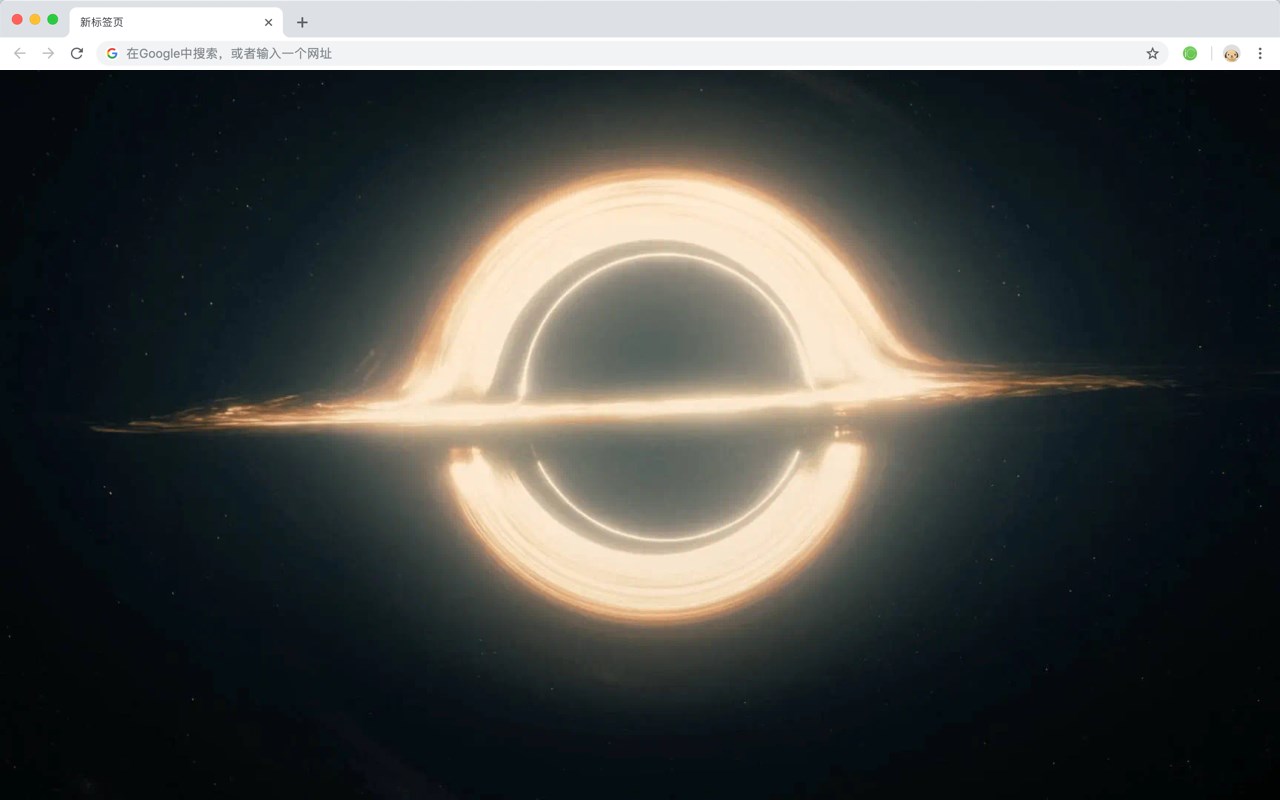 Interstellar Black Hole Wallpaper HD HomePage