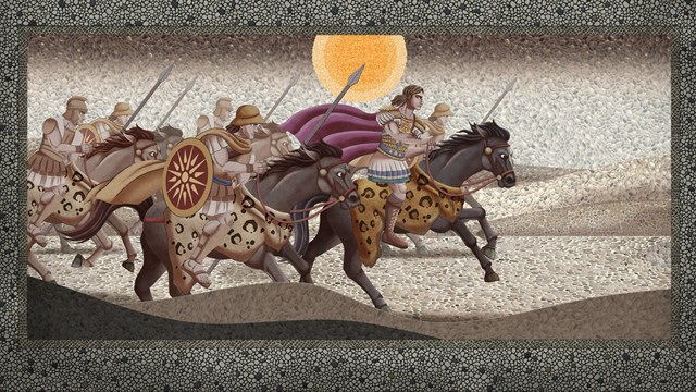Age of Empires II: DE - Chronicles: Alexander the Great screenshot 1