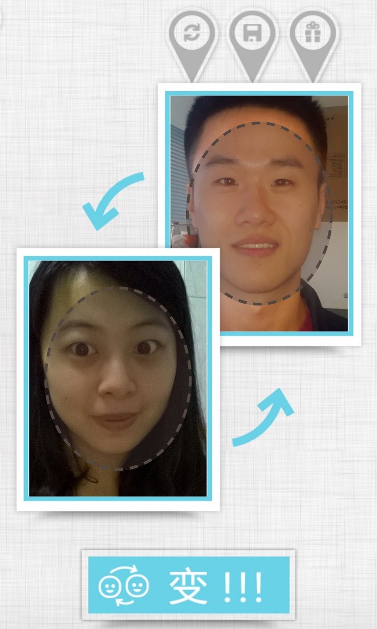 Captura de Pantalla 2 FaceSwap windows