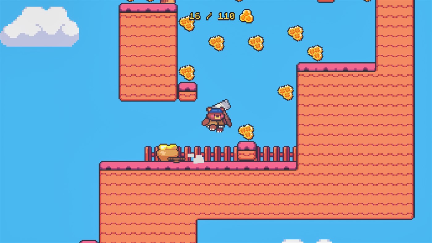 #3. Bear Squire Honey Journey (Windows) (Windows) Podle: Sweet Bread Games