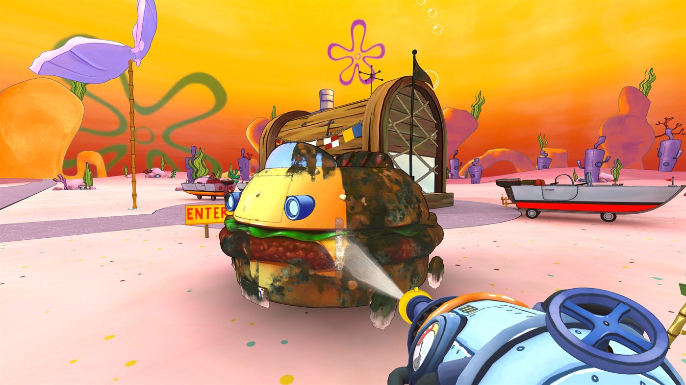 #1. PowerWash Simulator SpongeBob SquarePants Special Pack (Xbox) Podle: Square Enix Ltd.
