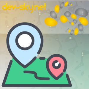 List data to Map icon