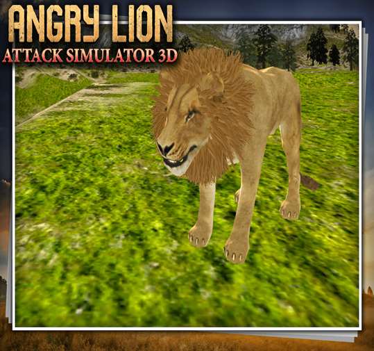 Angry Lion Attack screenshot 4