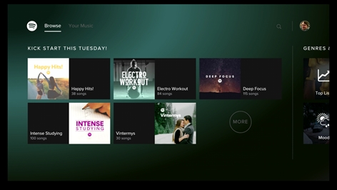 Spotify Music - for Xbox One Screenshot