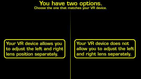 VR Calibration Tool screenshot 2