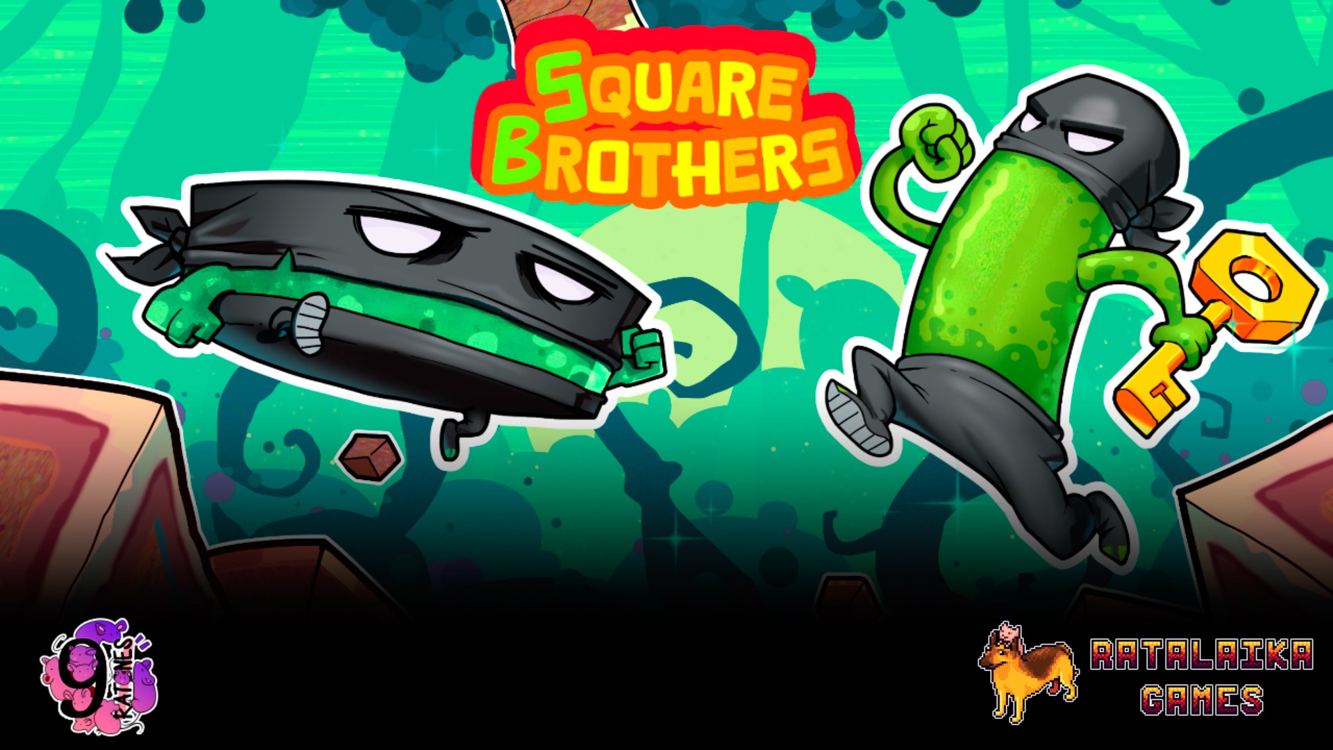 Square Brothers - Trailer