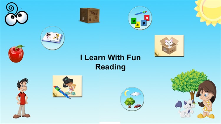 I Learn With Fun - Reading 2 - PC - (Windows)