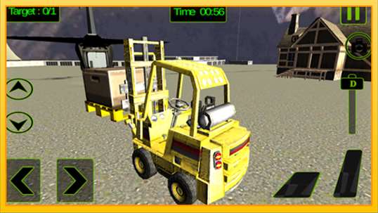 Heli Cargo Simulator screenshot 1