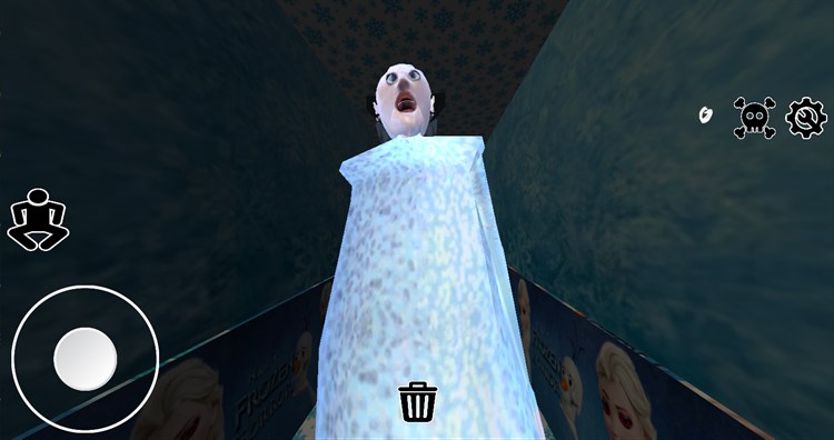 Scary Frozen Granny Ice Queen - PC - (Windows)