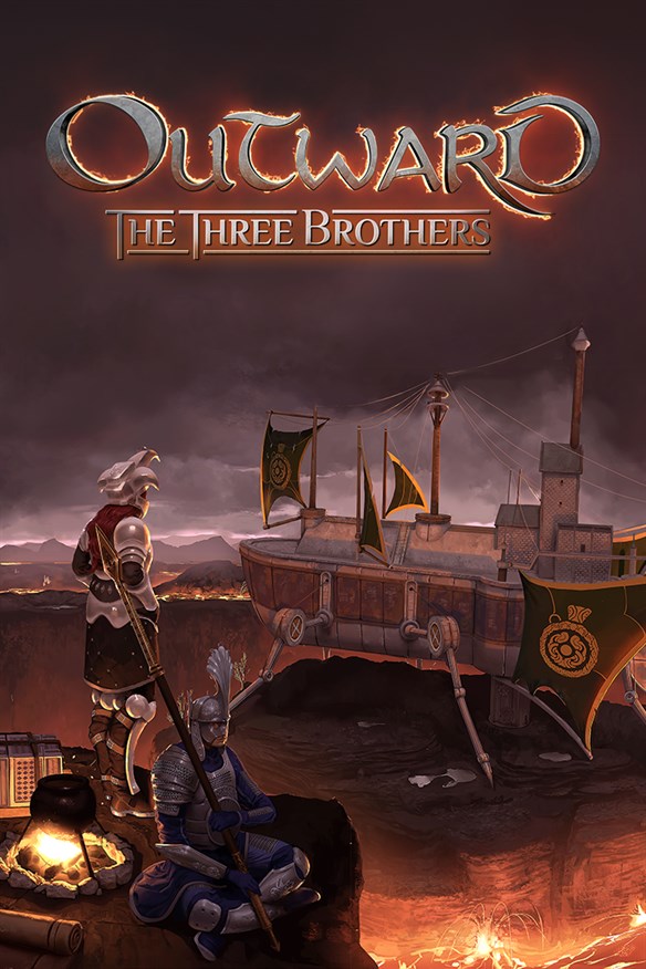 Outward: The Three Brothers Xbox Series X|S and Xbox One cover art