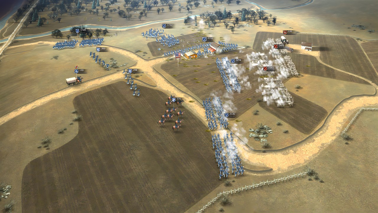 Ultimate General: Civil War - Demo screenshot 5