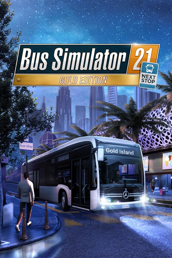 Bus Simulator 21 Next Stop - Gold Edition Xbox Series X|S and Xbox One cover art