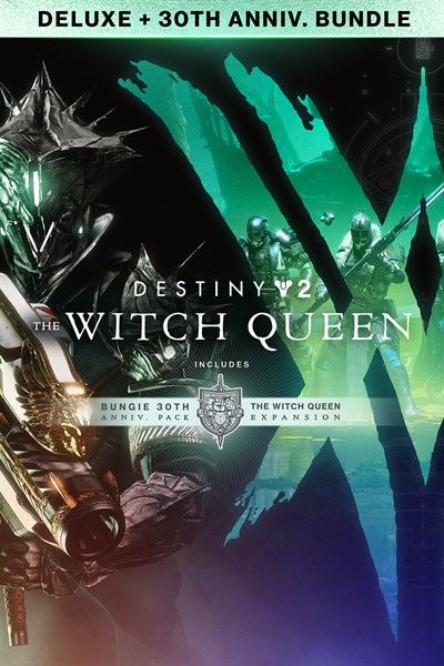 Destiny 2: The Witch Queen Deluxe + 30th Anniversary Bungie Package