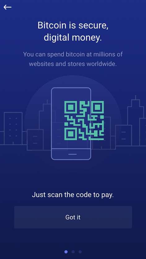BitPay – Secure Bitcoin Wallet Screenshots 2
