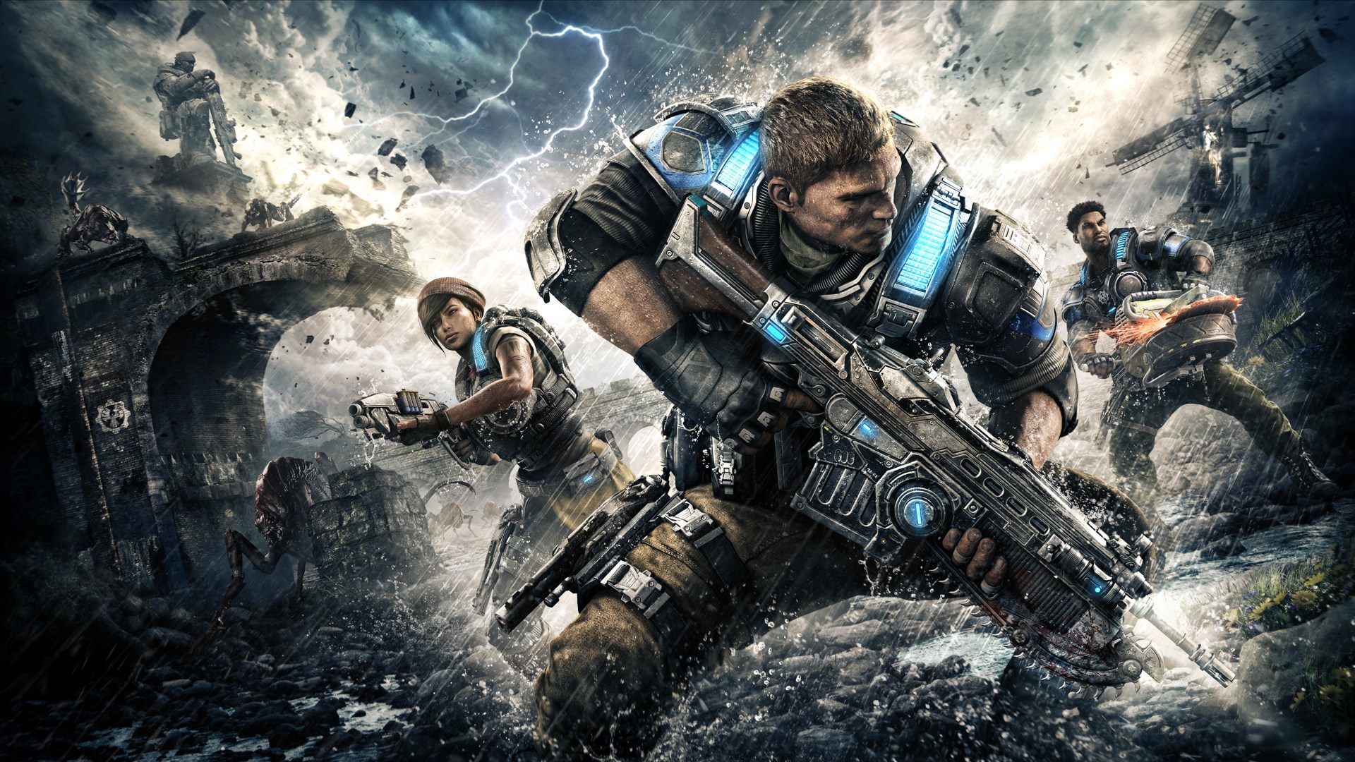 Gears 5 shows off Horde co-op mode at Gamescom