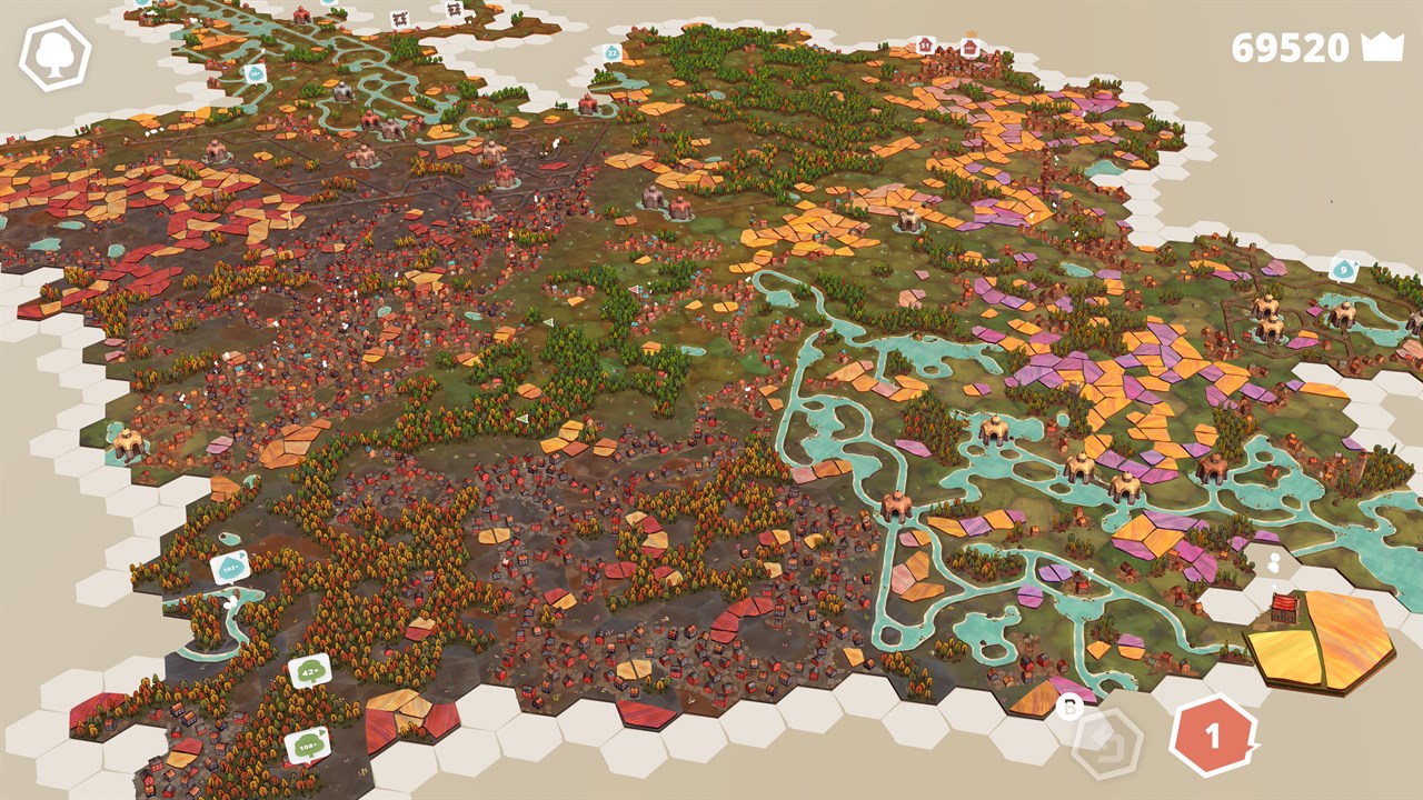 Dorfromantik screenshot 5