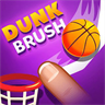 Dunk Brush:Basketball Shot Game