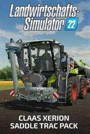 CLAAS XERION SADDLE TRAC Pack