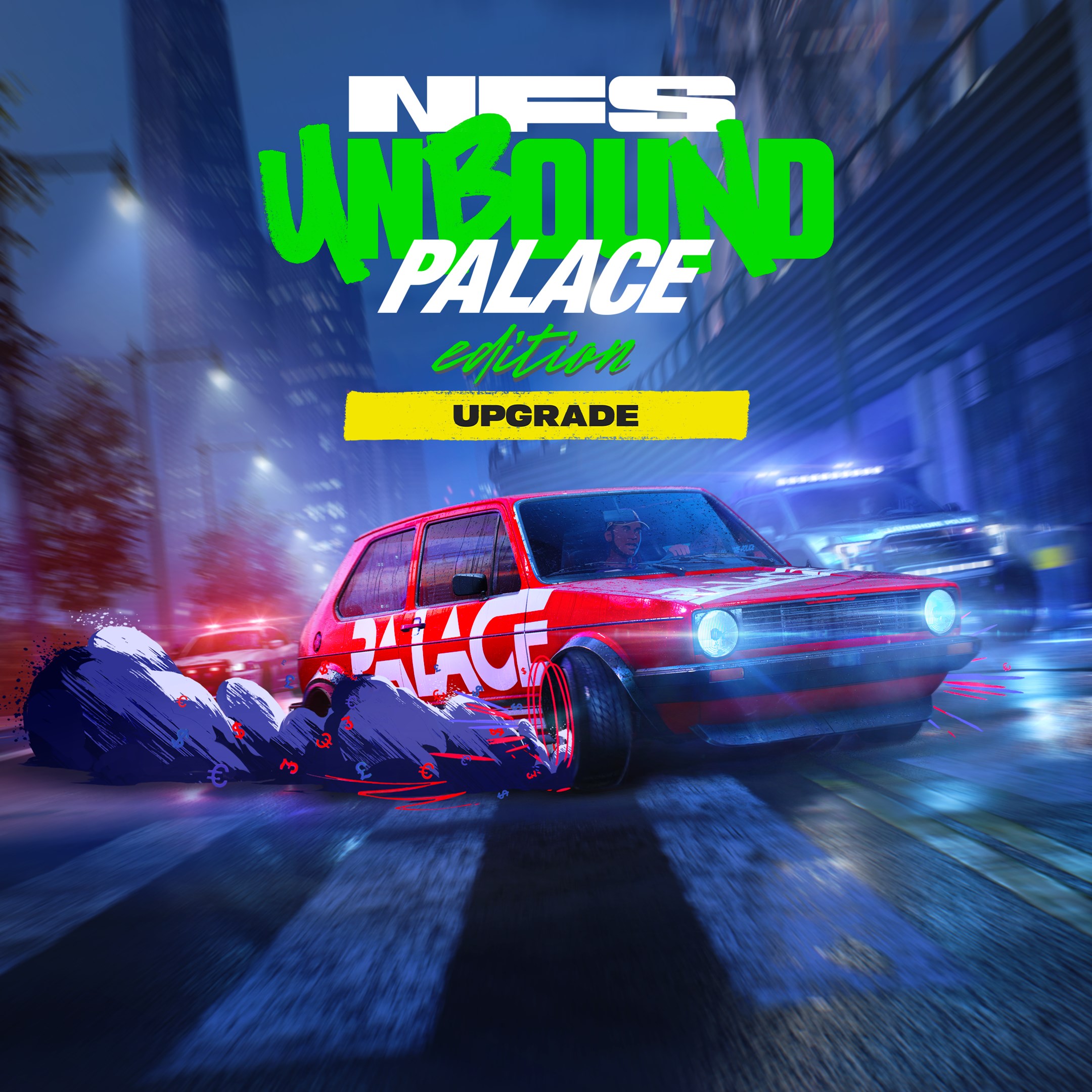Need for Speed™ Unbound Palace Upgrade