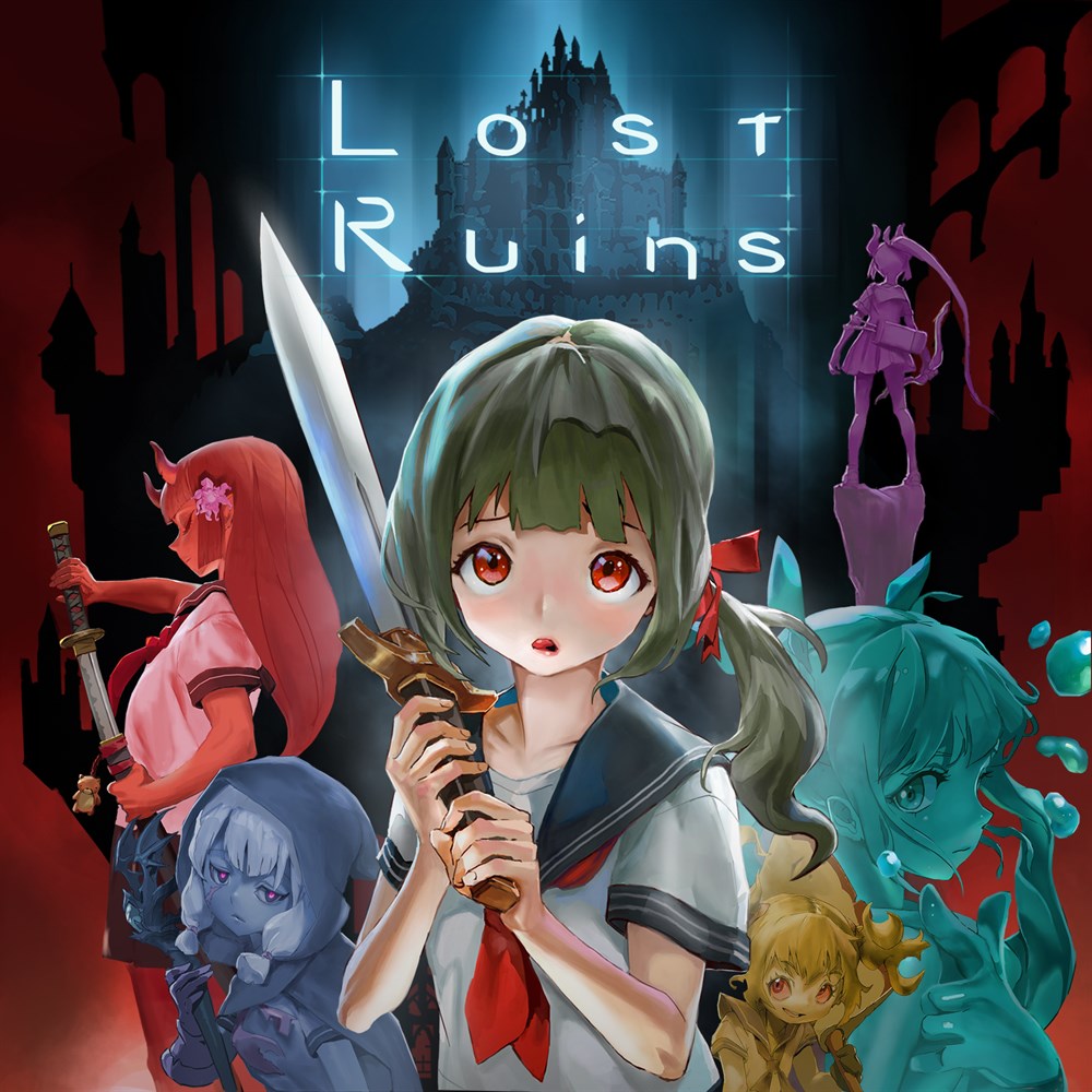 Lost Ruins cover art (full size)