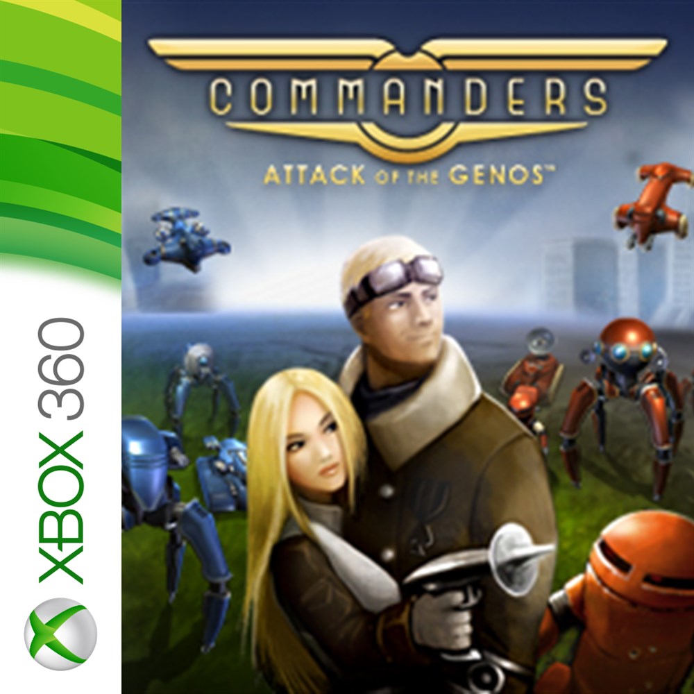 Commanders: Attack cover art (full size)
