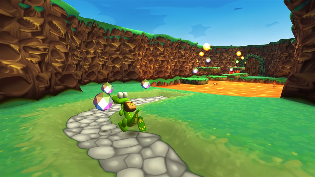 Croc Legend of the Gobbos screenshot 1