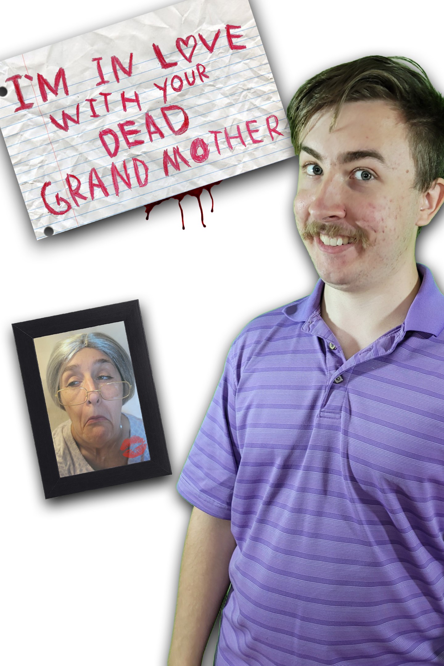 Box shot of I'm in Love With Your Dead Grandmother