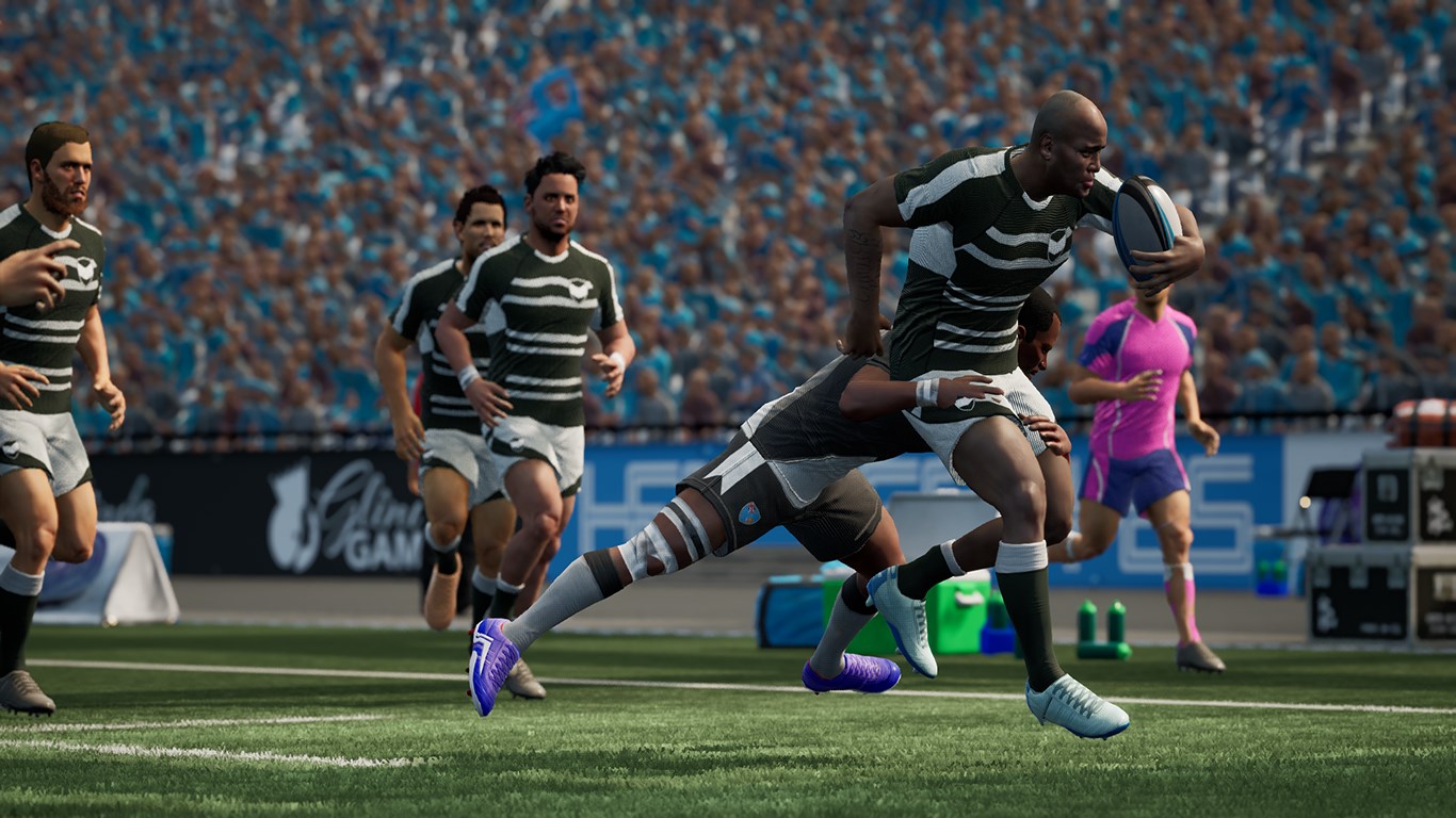 Jonah Lomu Rugby Challenge 4 | Xbox | Chiave | Privato