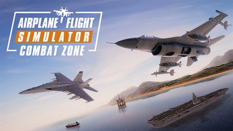 Airplane Flight Simulator : Combat Zone