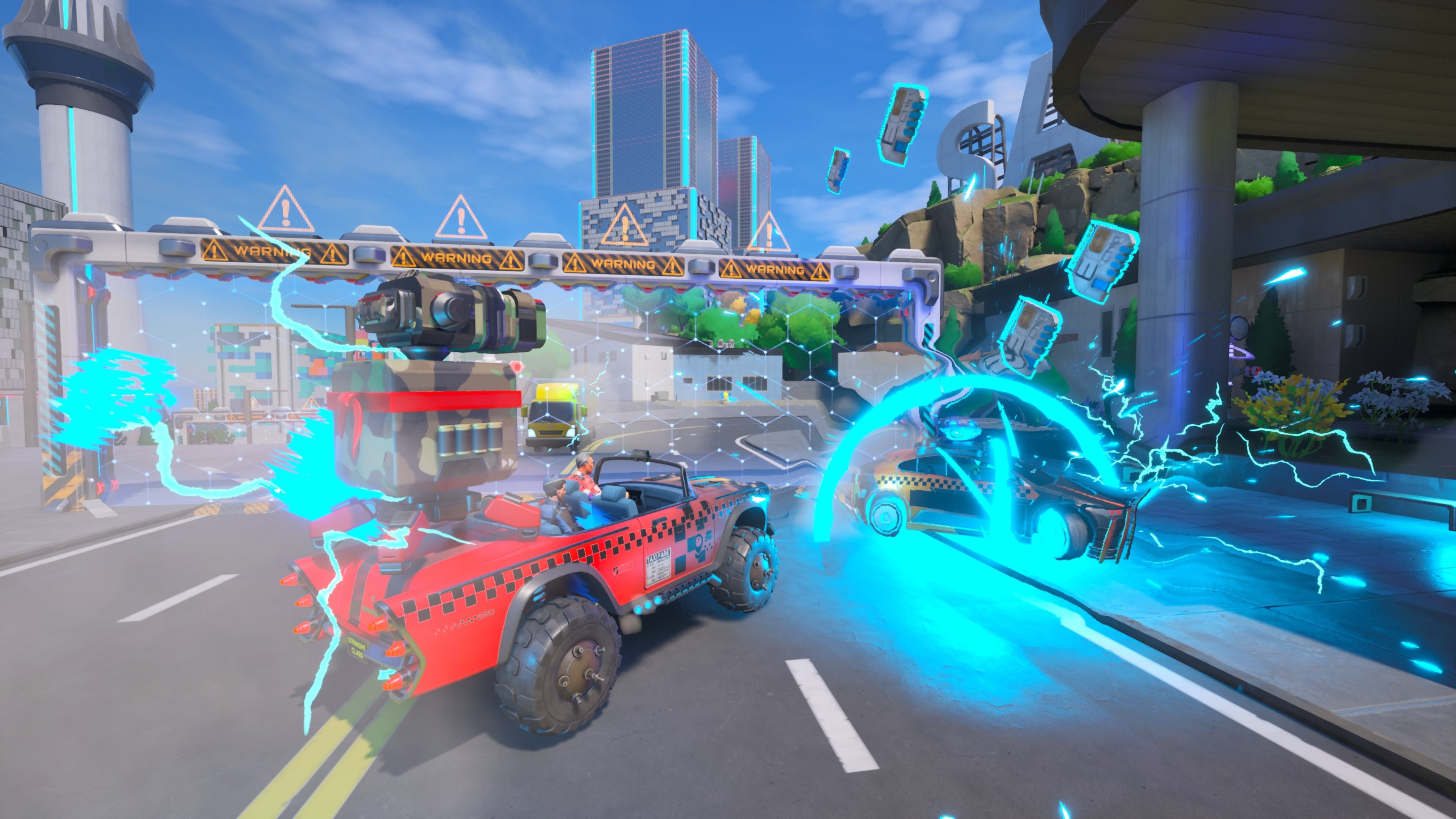 Taxi Chaos 2 — скриншот 8