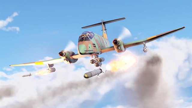 War Thunder - IA. 58A Pucara Pack screenshot 3