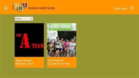 American Health Society screenshot 2