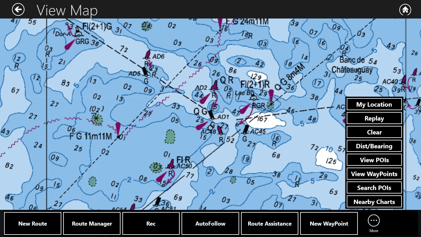Marine Navigation Caribbean Offline Gps Nautical Charts for Fishing