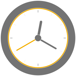 Toolbar Clock