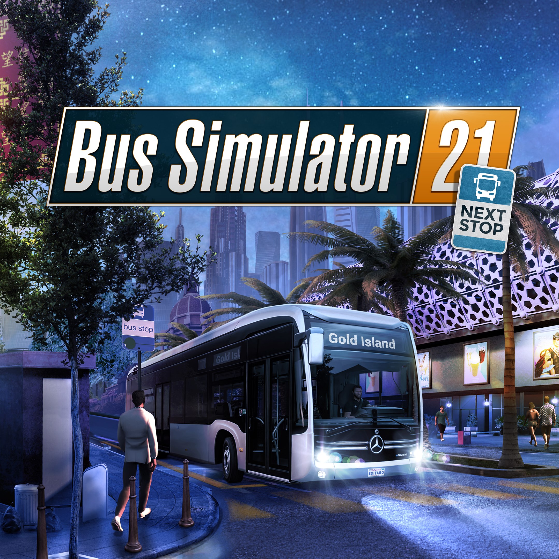 Bus Simulator 21 Next Stop