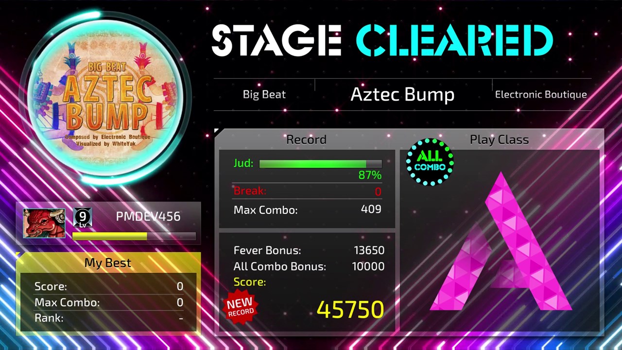 SUPERBEAT: XONiC screenshot 4
