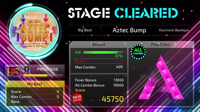 SUPERBEAT: XONiC screenshot 4