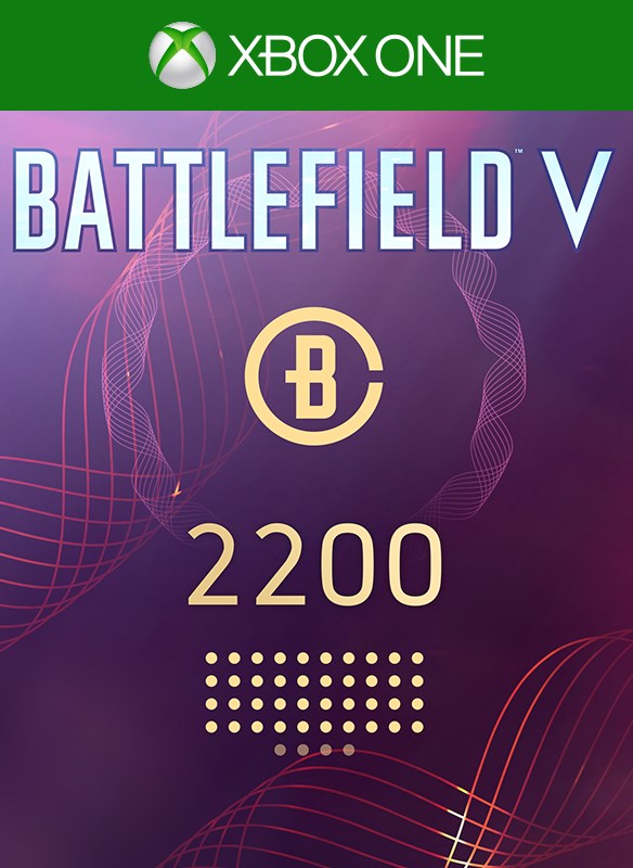 Battlefield™ V - 2.200 moedas de Battlefield