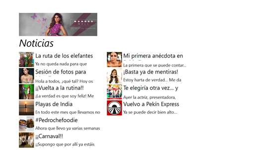 Cristina Pedroche Fans screenshot 1